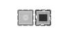 Встраиваемое радио Berker Radio Touch UP DAB+ Bluetooth S.1/B.x с Lautsprecher антрацитовый matt (30801606)