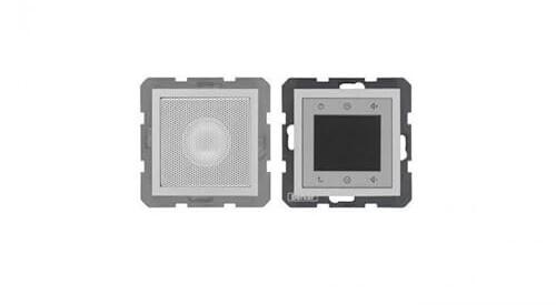 Встраиваемое радио Berker Radio Touch UP DAB+ Bluetooth S.1/B.x с Lautsprecher антрацитовый matt (30801606)
