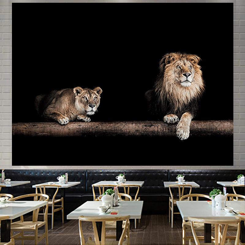 Zwierzęta Ins Styl tła Duży gobelin ścienny wiszący geometria Hipisowski gobelin Wystrój pokoju domowego Estetyczna dekoracja