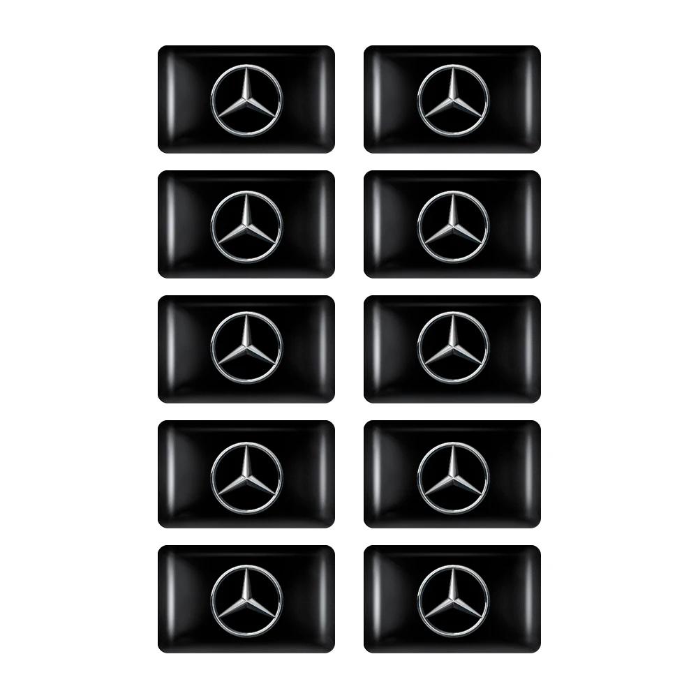 

Автомобильная наклейка 2025 Горячая Для Benz 10/20/50 шт. Автомобильный стайлинг 3D Эпоксидные наклейки Декоративные наклейки для салона Авто для Mercedes Benz AMG Cl for Mercedes Benz