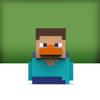 Officially Licensed Tubbz Cosplay Duck Mini Minecraft Steve