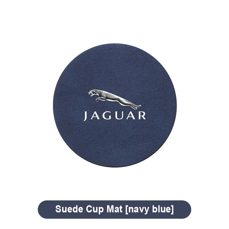 Auto-Becherhalter Dekoration Zubehör Wasserbecher-Schlitz Anti-Rutsch-Matte Für Jaguar-XE XF XS B99 X-TYPE F-PACE I-PACE E-PACE F-PACE S-TYPE C-TYPE C-X16 C- X75