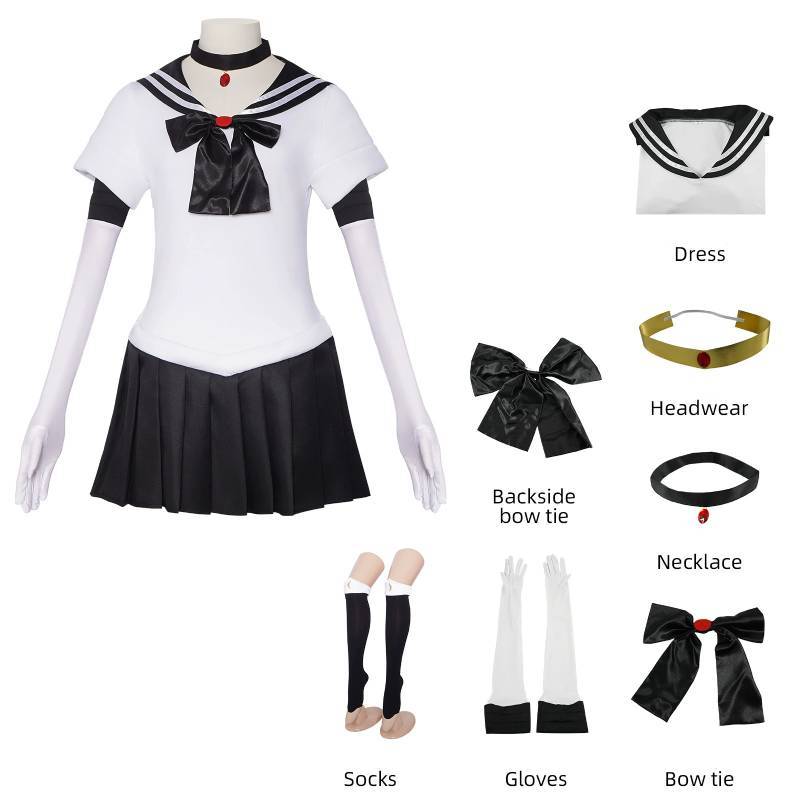 Sailor Moon Cosplay Costume For Women With Uniform Fabric For Anime Stage Performance