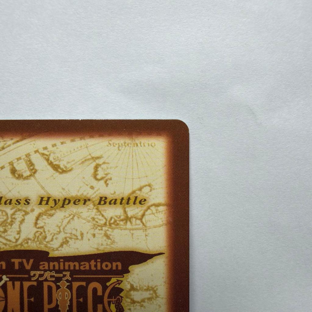 Used One Piece Card Game Luffy Captain's Quality 1999