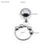 Stainless Steel Penis Pendant Physical Exercise Stretching Weight-Bearing Sex Tool Sex Toys Adult Toys Hanging Ball