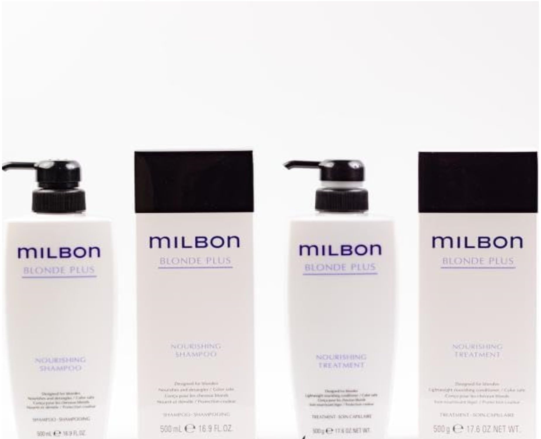 

Milbon Nourishing Shampoo Treatment 500ml Global Milbon Blonde Plus Milbon LSC [Set] & 2-Pack