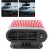 Car Heater 24V Auto Portable Cooling Heating Fan Air Purify Winter Windshield Defogger Defroster Demister with Mat
