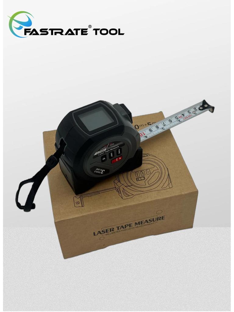 Multi-Functional Precision Infrared Laser Rangefinder & Crosshair Electronic Measuring Tool