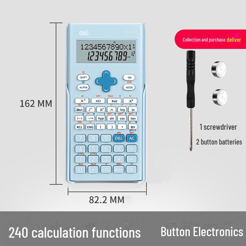 "Engineering Science Function Calculator for Junior High Classroom Exams"
