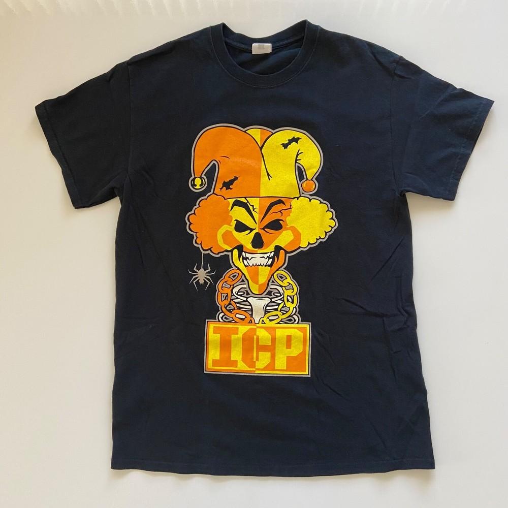 

ICP Carnival Of Carnage Hallowicked TShirt Mens Medium Insane Clown Posse Tee Unisex T-Shirt S