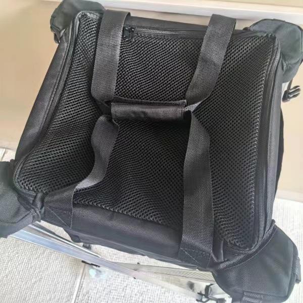 Portable Folding Tennis Net Frame and Ball Picker Basket