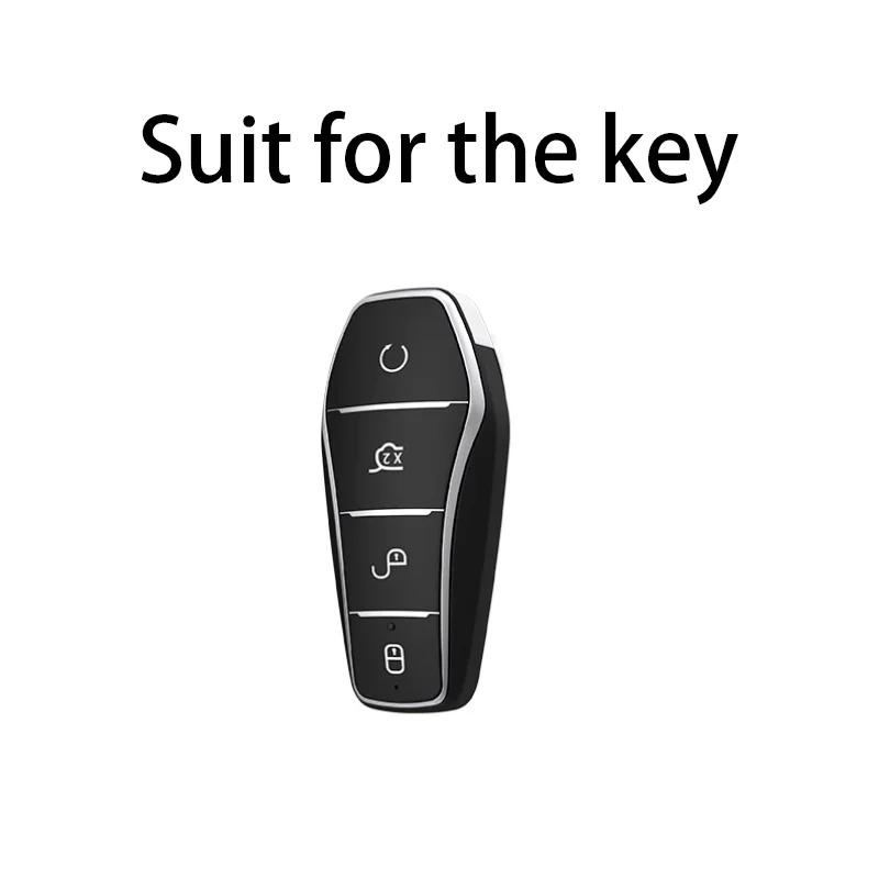 Car Fob Remote Control Key Case Holder Cover Bag For BYD Atto 3 Han EV Dolphin Durable Second Song Pro Tang Dm QIn PLUS MAX Yuan