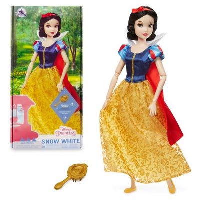 American Disney Store Γνήσιος χαρακτήρας Disney Classic Doll Snow White Doll, Snow White
