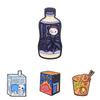 Charming Milk And Chili Sauce Brooch Ideal For Fashionforward Individuals