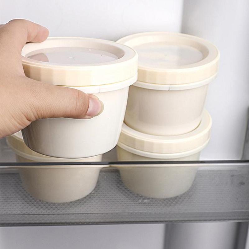 Fresh Keeping Box Of Onion Ginger Garlic Kitchen Vegetable Plastic Refrigerator Sealed Storage Scallion Drain Box