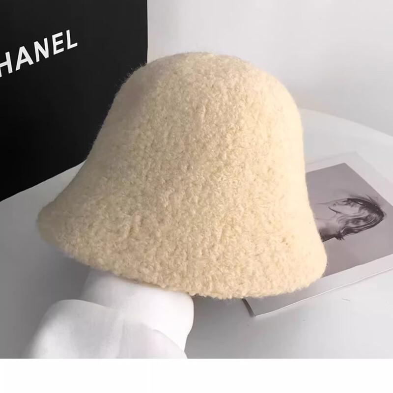 Women s Autumn/Winter Lambswool Bucket Hat