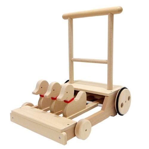 Wooden Pushcart Rattle