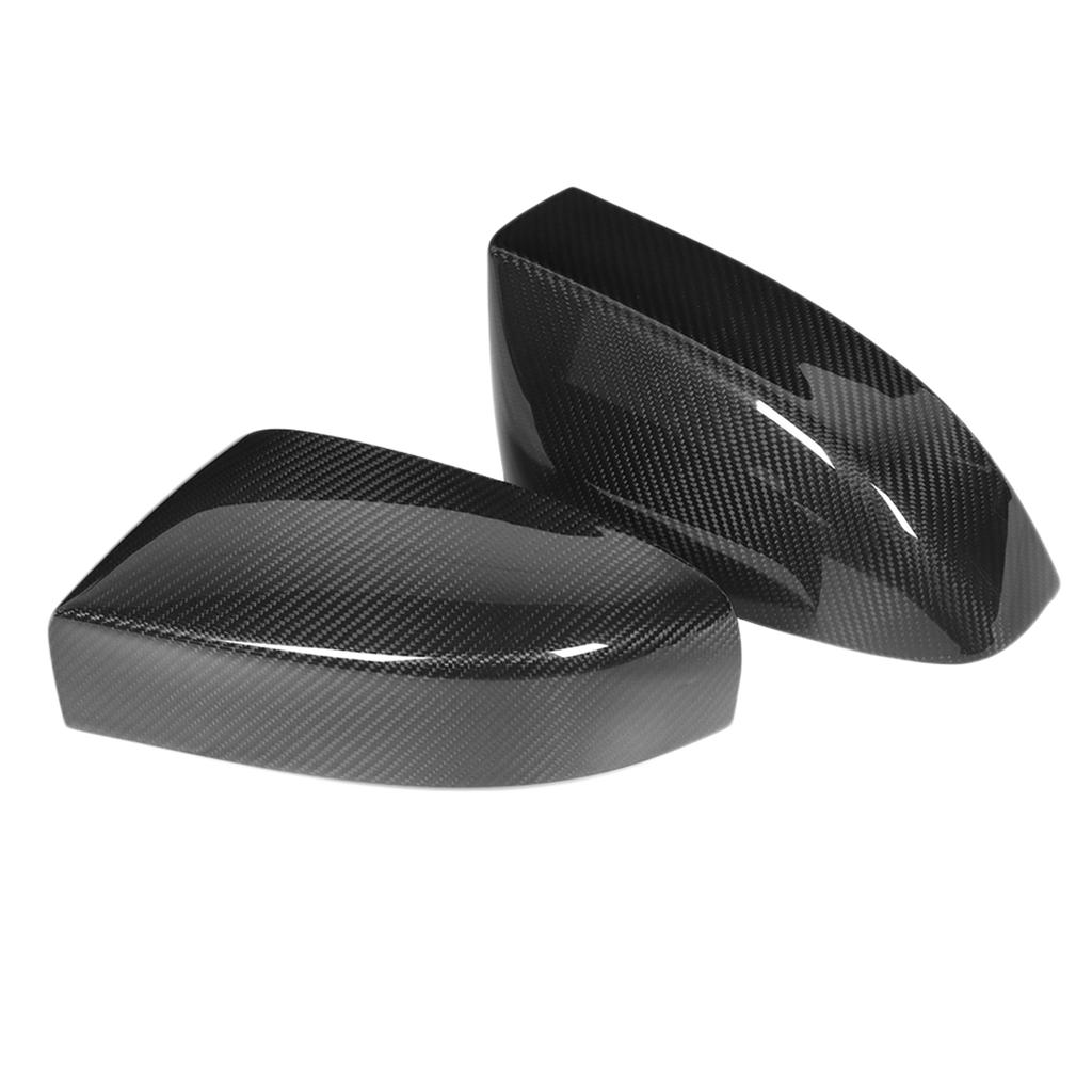 1 paar Rück Seite Spiegel Abdeckung Kappe Carbon Fiber Trim Ersatz für Maserati Quattroporte