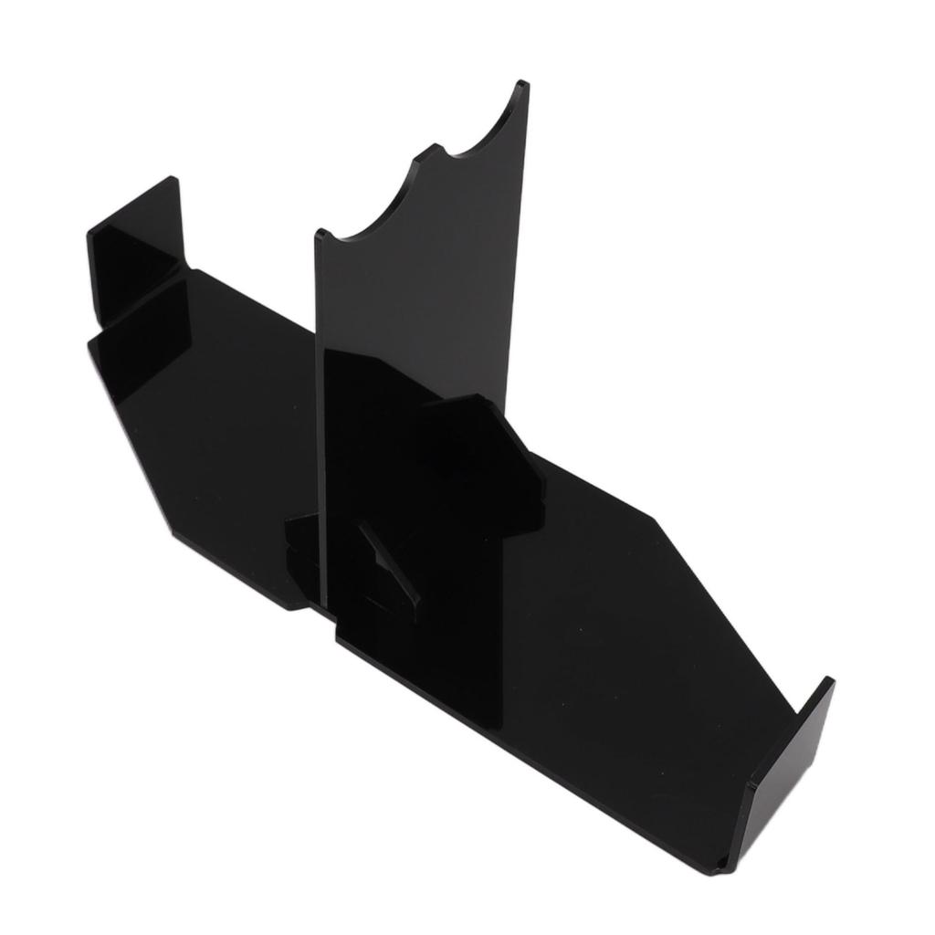 Lichtschwert-Displayständer Acryl Schreibtisch Lichtschwert-Display Halter Gestell Wandständer Dolch-Displayständer mit Anti-Rutsch