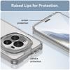 For Honor Magic 6 Pro Case Cover Huawei Honor Magic 6 Pro Capas Shockproof Colour Clear Transparent Fundas Honor Magic 6 Pro 5G