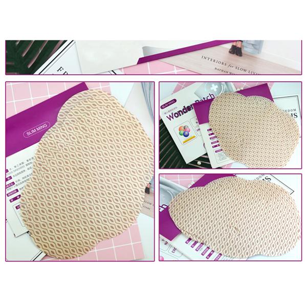 Buy 5 Sheets Fat Burning Healthy Belly Abdomen Patch Slimming Patch ...