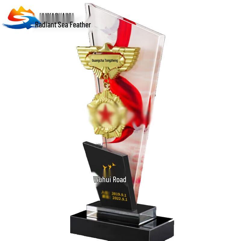 Military Retirement Souvenir Medal Gift