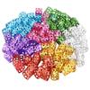 100pcs Silver Cuff Clip Hair Braids Gold Dreadlock Hair Rings Dirty Braids Beads  DIY