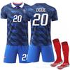 2526 No. 20 Doue World Cup France Home Jersey