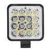 48W 16LED čtvercové pracovní světlo Jasné IP67 vodotěsná lampa pro auto motocykl nákladní automobil loď