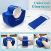 Foot Elevation Pillow Post Surgery Ankle Heel Protector for Pressure Sores Leg elevation Feet Pillow for Swelling Bed Sore Pressure Ulcer Cushion