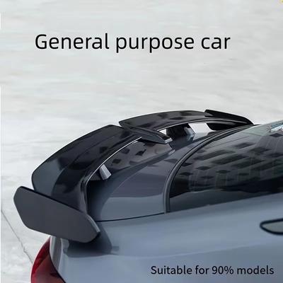 Suitable for General Motors Tail Modification Without Punching Seagull Tail, Sports Car Wing Without Punching Tail Accessories