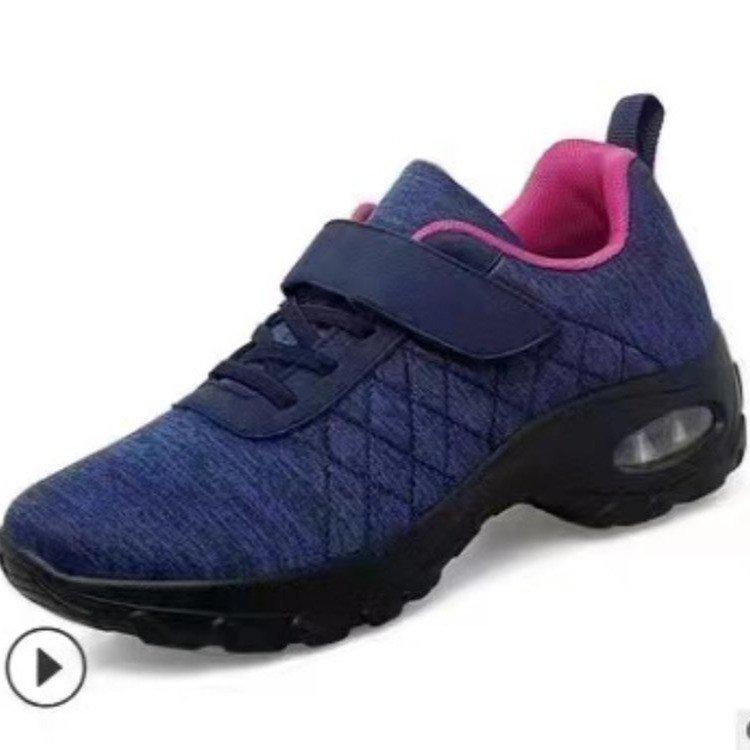 2023 Women s Low-Top Flyknit Platform Chunky Shoes for Spring and Autumn 36