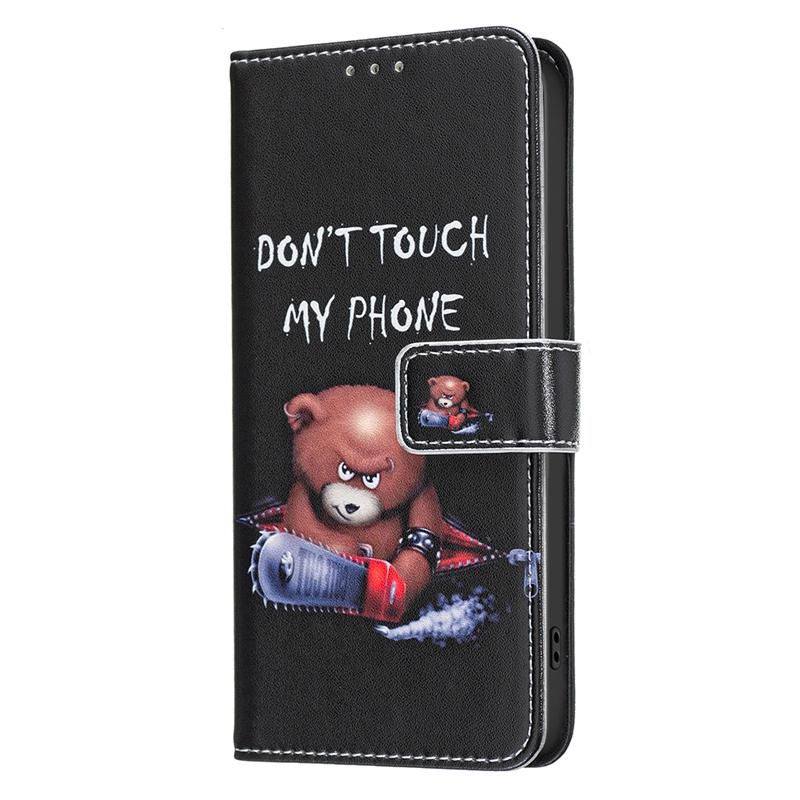 Leather Flip Case For Samsung A16 A36 A56 Case Wallet Card Etui On for Samsung Galaxy A16 A26 A36 A56 A06 5G Phone Cover Painted
