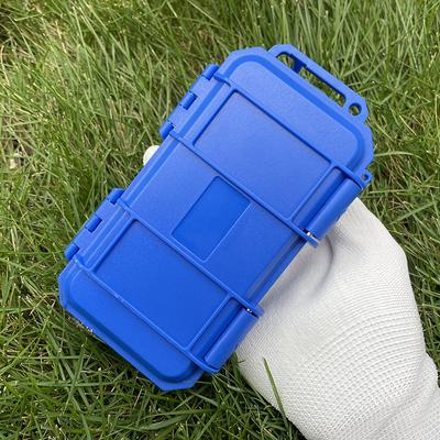 Caja de almacenamiento táctica impermeable e irrompible para herramientas de hardware general, caja EDC portátil a prueba de golpes