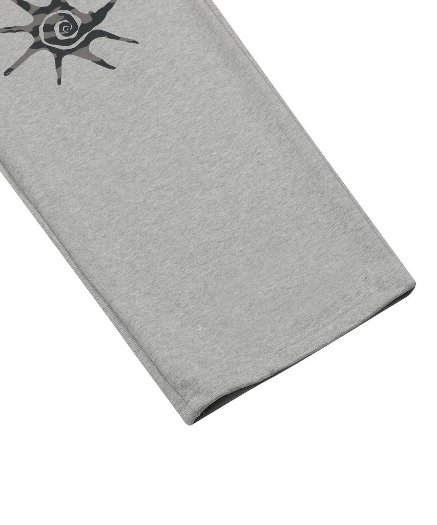 Koiliseu Fayon Camo Color Block Wide Sweatpants