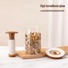 Gaotaibai Vacuum Glass Food Storage Jar Set