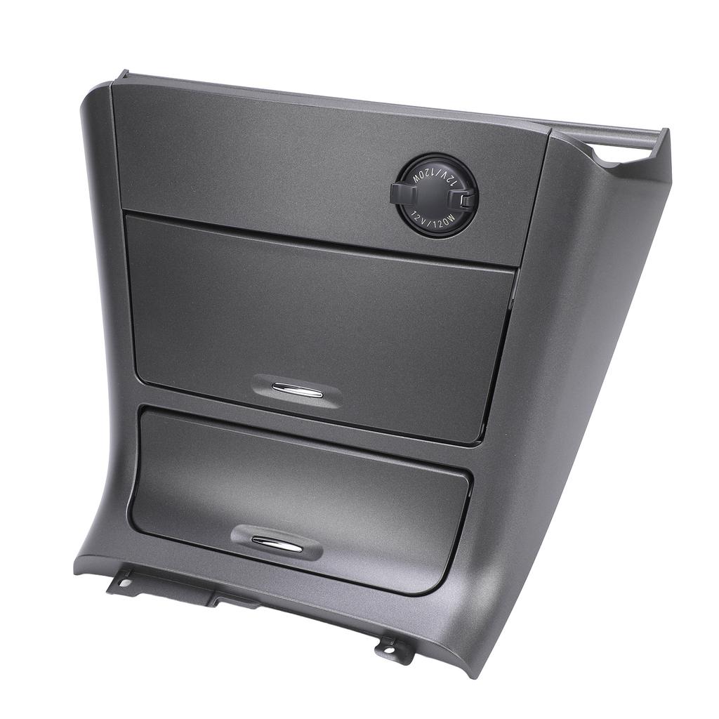 Central Control Panel Storage Box Gear Shifter Glove Box Cigar Lighter Hole Panel Assembly for Camry XV30 2001‑2006
