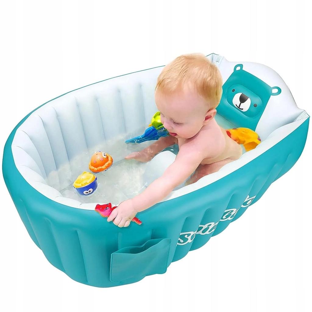 Baby Bath Travel Inflatable Tourist Bath 82X57X28Cm