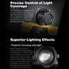 Godox S60Bi Focusing LED Video Light Studio Photography Light 77W 2800K6500K Dimmable CRI96