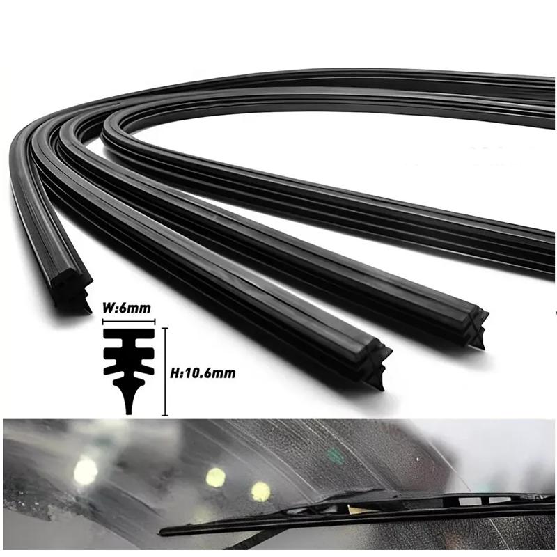 Car Wiper Front Wiper Blades For CITROEN C5 Aircross SUV 2018-onwards Push Button Arm Windscreen Wipers Auto Accessories
