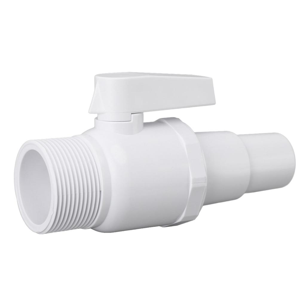 2 Way   Valve PVC Pool   Valve Replacement for  0729 Econoline   Ground Pool Pump