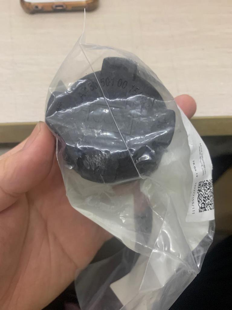 Víčko pomocné varné konvice Smart451 (Díl #4505010015)