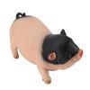 Pig Garden Statue 26CM Exquisite Lifelike Cute Pig Resin Figurine for Outdoor Indoor Decor Pot