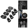 Car Door Latch Protector Buckle Styling Door Hinges Cover Decor Trim Durable Car