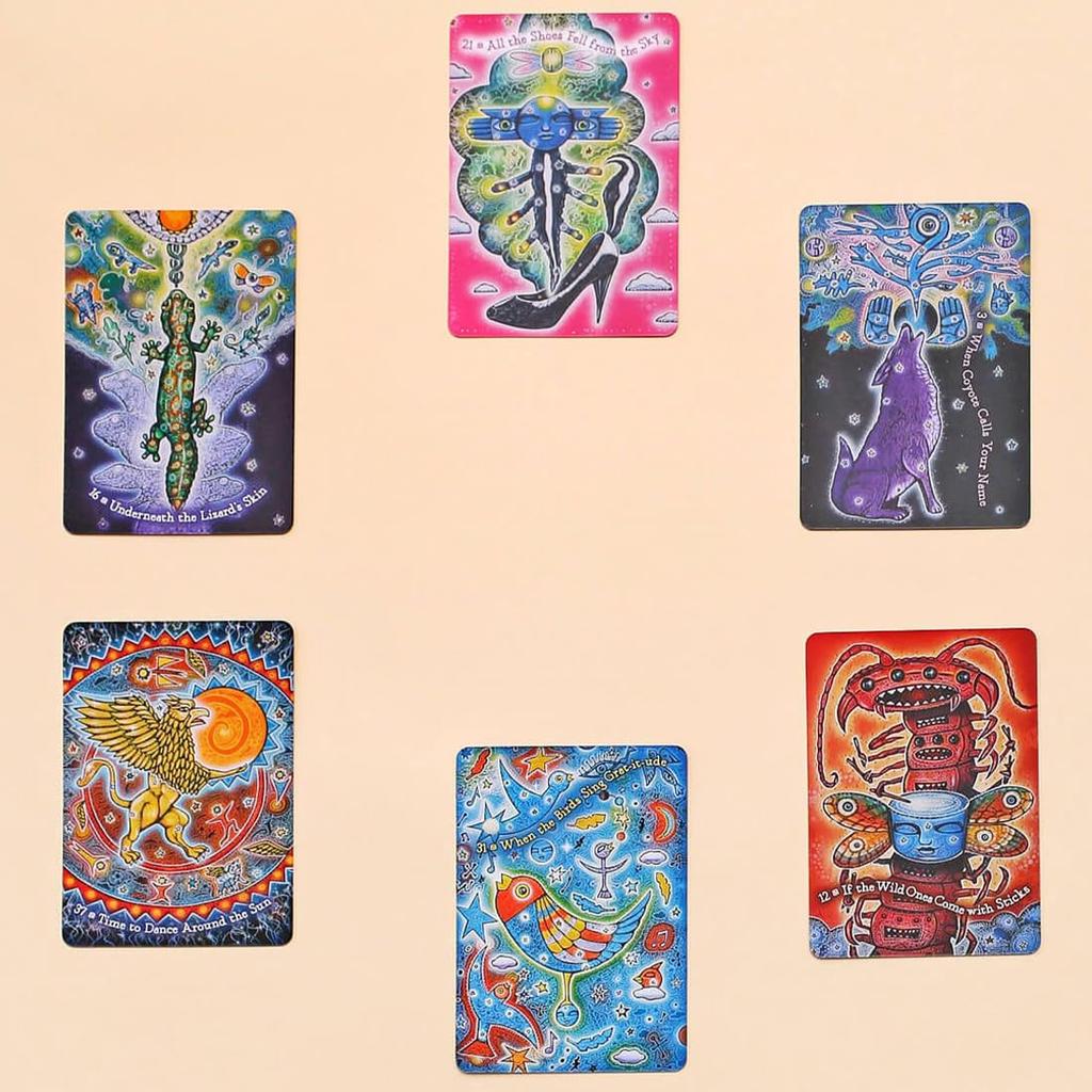 Dreamweaver Oracle Japanese with Instruction Direct from Authentic Fortune Telling Oracle Colette Dream Cards, Edition, Manual, Manufacturer, Product,
