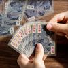 Waterproof Playing Card Plastic Poker Card Clear Table Game Card Easy Clean