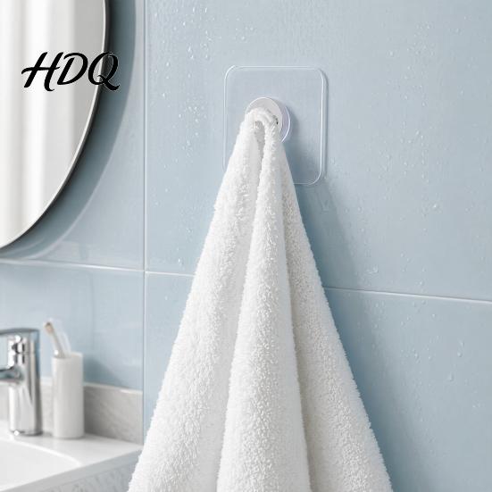 Reusable Adhesive Hooks 5/10/20Pcs Wall Mount Screw Hooks Picture Frame Hangers without