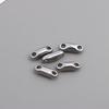 5/10 Pcs Anti-Fade Stainless Steel Pointed Cone Charms, Connector Pendants for Handmade Bracelet & Necklace DIY