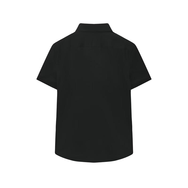 Joemone Men's Cool-Touch Tencel Blend Short-Sleeve Shirt