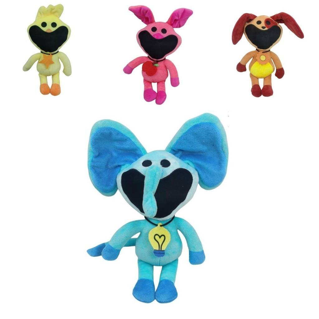 Unique Poppy Playtime Smiling Critters Plush Doll Custom Made Crystal Soft Pp Cotton